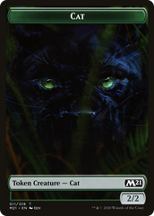 Shapeshifter // Cat Double-Sided Token [Secret Lair Drop Series] | Exor Games New Glasgow