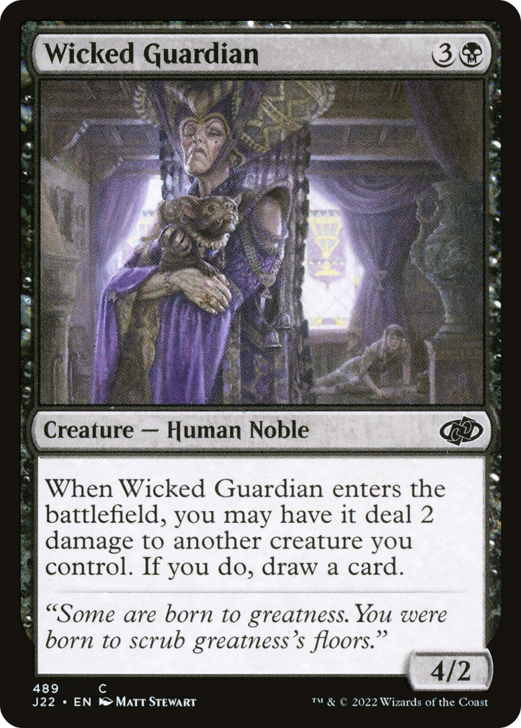 Wicked Guardian [Jumpstart 2022] | Exor Games New Glasgow