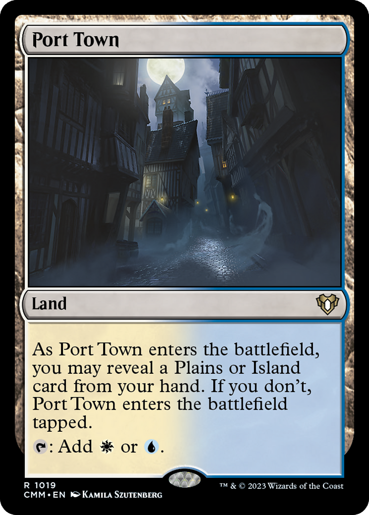 Port Town [Commander Masters] | Exor Games New Glasgow