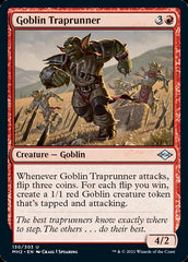 Goblin Traprunner [Modern Horizons 2] | Exor Games New Glasgow