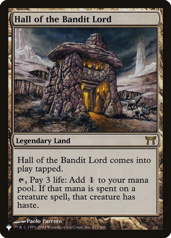 Hall of the Bandit Lord [The List] | Exor Games New Glasgow