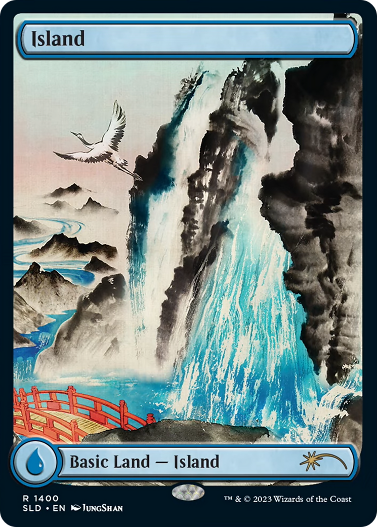 Island (1400) [Secret Lair Drop Series] | Exor Games New Glasgow