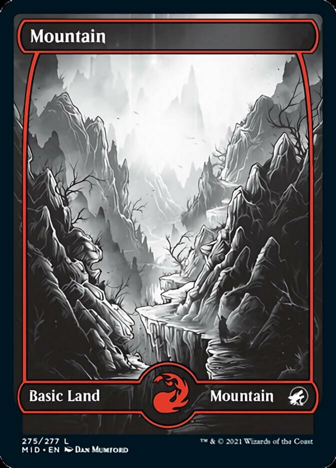 Mountain (275) [Innistrad: Midnight Hunt] | Exor Games New Glasgow