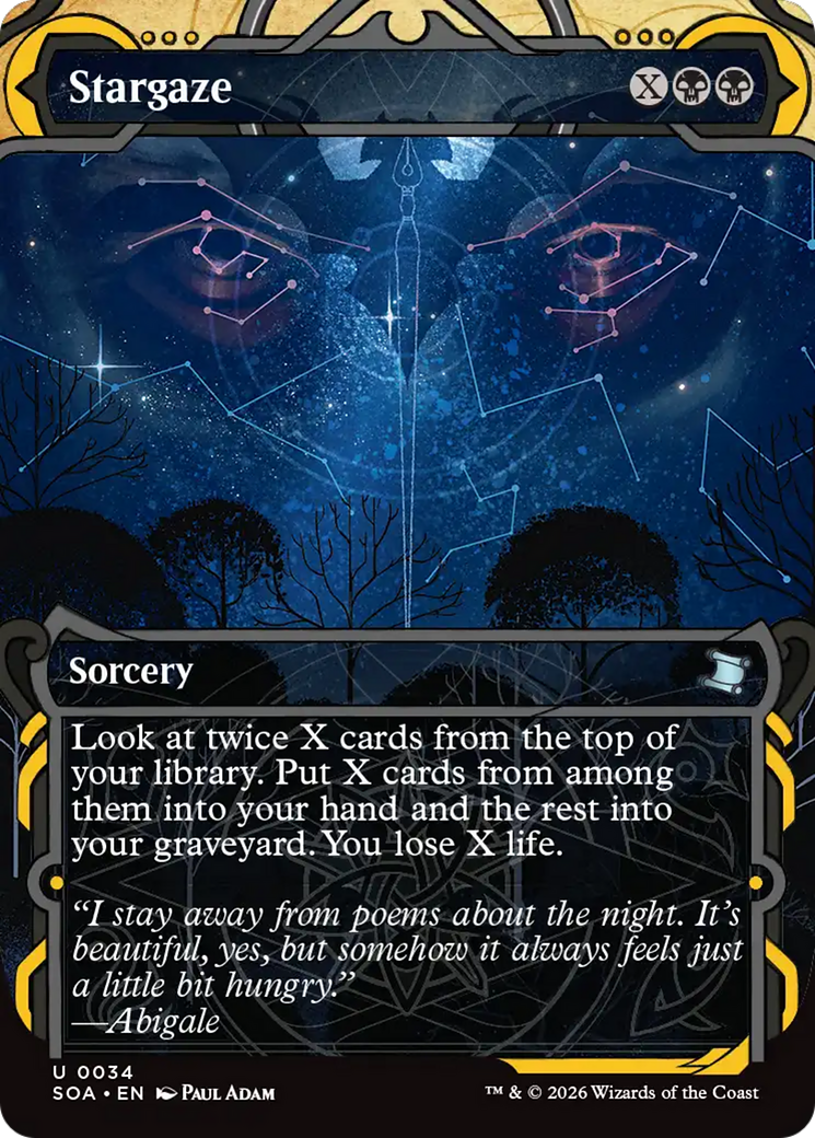 Stargaze [Secrets of Strixhaven: Mystical Archive] | Exor Games New Glasgow