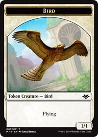 Bird (003) // Elephant (012) Double-Sided Token [Modern Horizons Tokens] | Exor Games New Glasgow