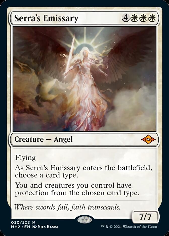 Serra's Emissary [Modern Horizons 2] | Exor Games New Glasgow