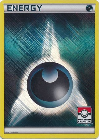 Darkness Energy (2011 Pokemon League Promo) [League & Championship Cards] | Exor Games New Glasgow