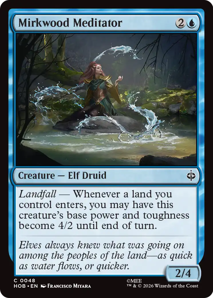 Mirkwood Meditator [The Hobbit] | Exor Games New Glasgow