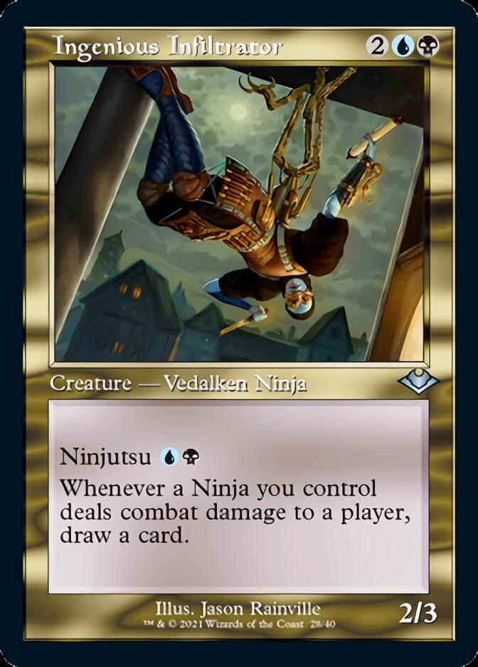 Ingenious Infiltrator (Retro) [Modern Horizons] | Exor Games New Glasgow