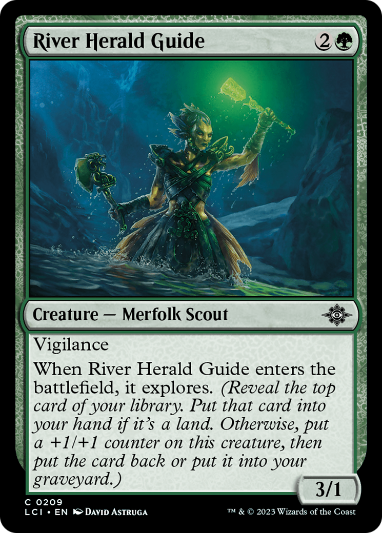 River Herald Guide [The Lost Caverns of Ixalan] | Exor Games New Glasgow