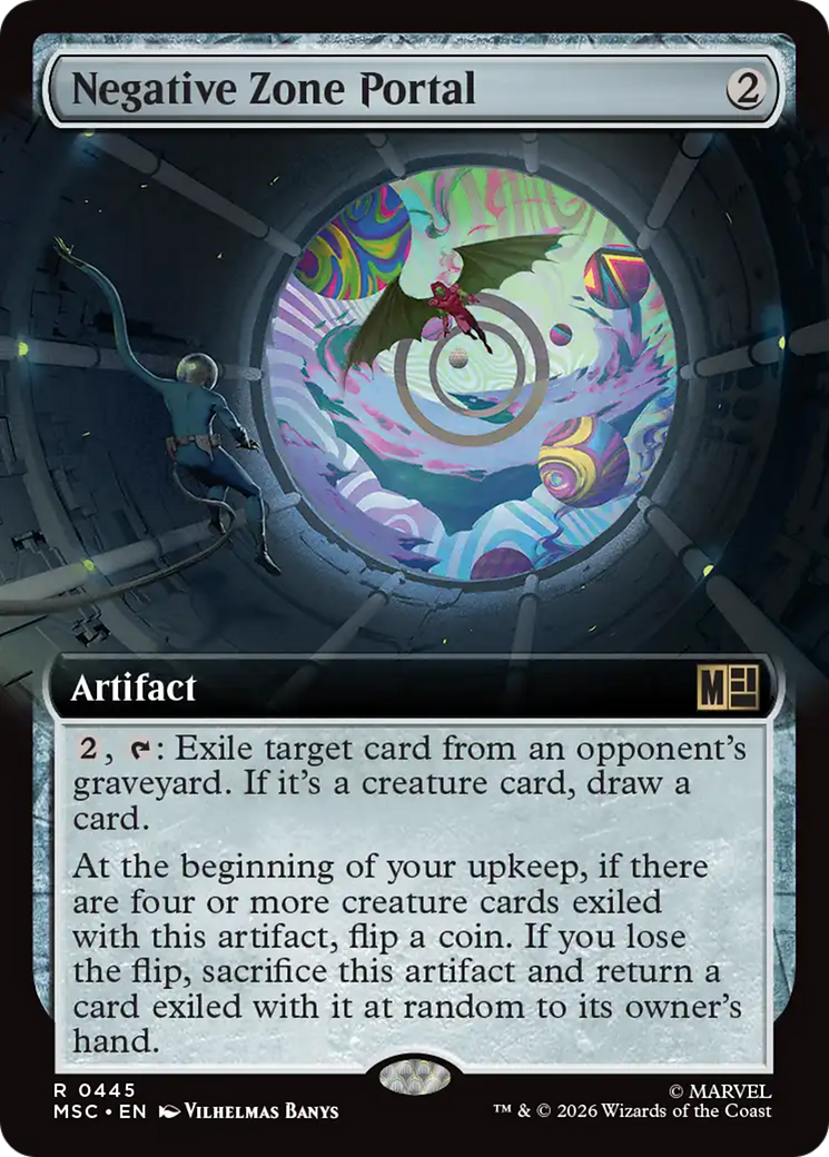 Negative Zone Portal (Extended Art) [Marvel Super Heroes Commander] | Exor Games New Glasgow