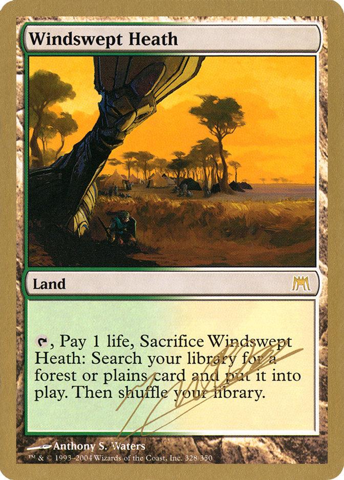 Windswept Heath (Julien Nuijten) [World Championship Decks 2004] | Exor Games New Glasgow