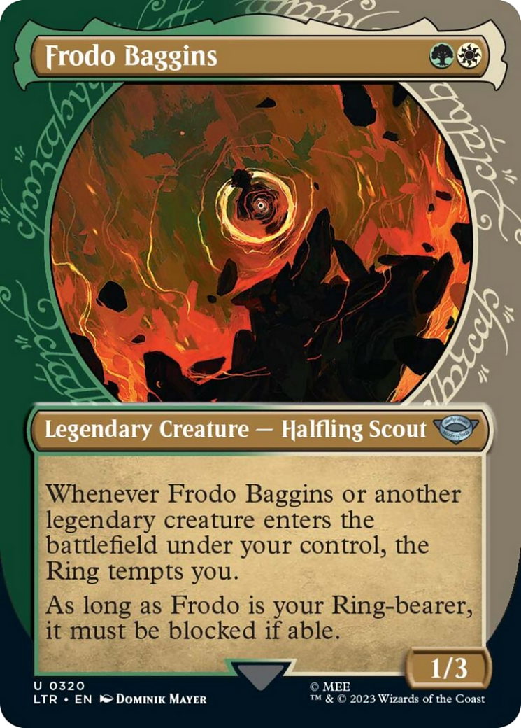 Frodo Baggins (Showcase Ring Frame) [The Lord of the Rings: Tales of Middle-Earth] | Exor Games New Glasgow