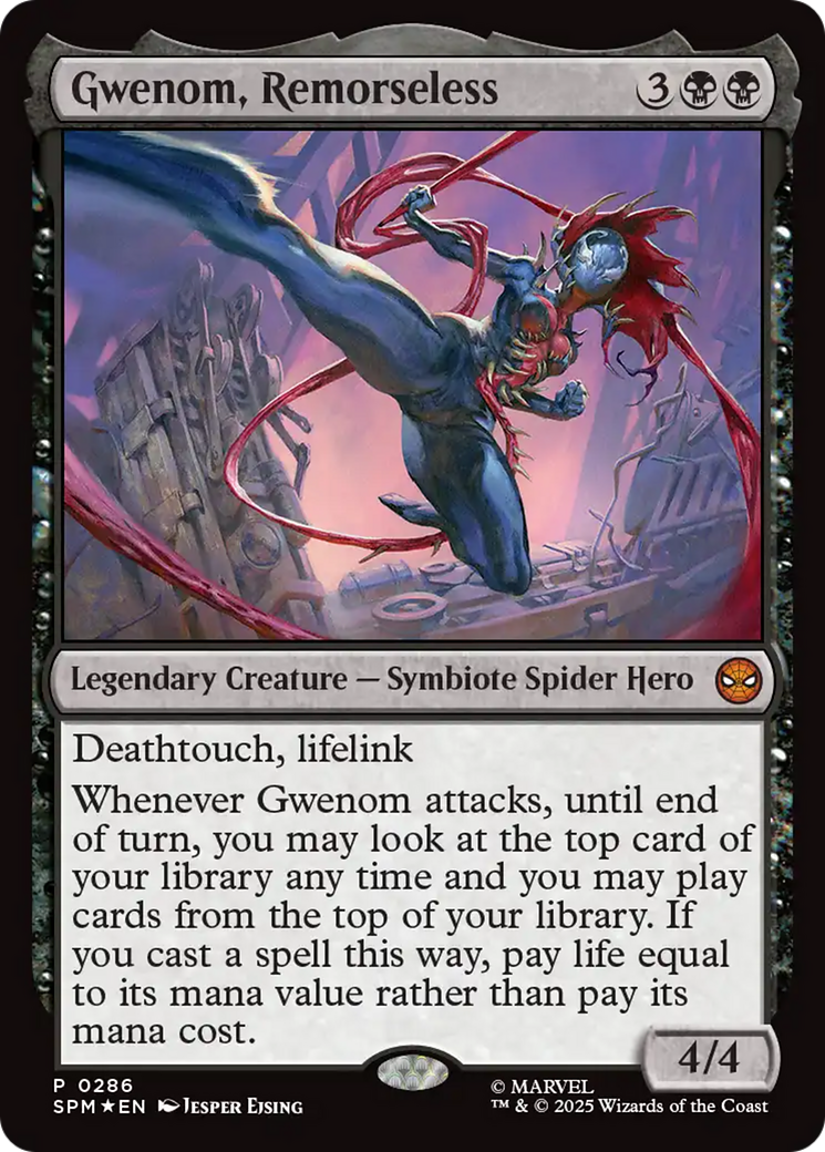 Gwenom, Remorseless [Marvel's Spider-Man Promos] | Exor Games New Glasgow