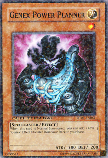 Genex Power Planner [DT01-EN061] Common | Exor Games New Glasgow