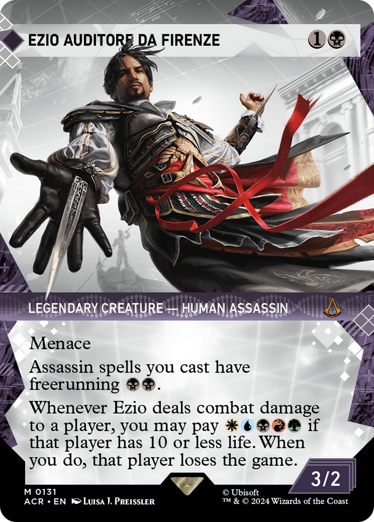 Ezio Auditore da Firenze (Showcase) [Assassin's Creed] | Exor Games New Glasgow