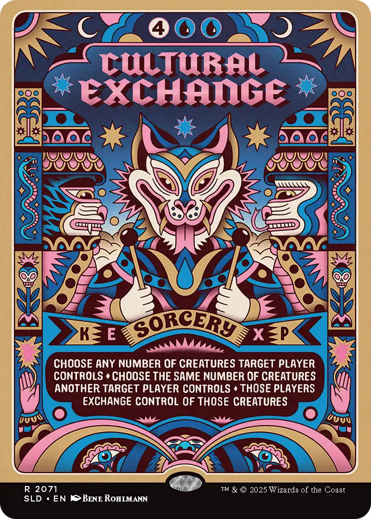 Cultural Exchange (Rainbow Foil) [Secret Lair Drop Series] | Exor Games New Glasgow