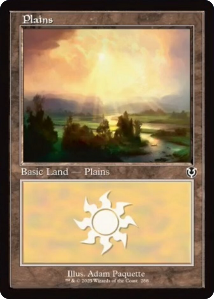 Plains (288) (Retro Frame) [Innistrad Remastered] | Exor Games New Glasgow