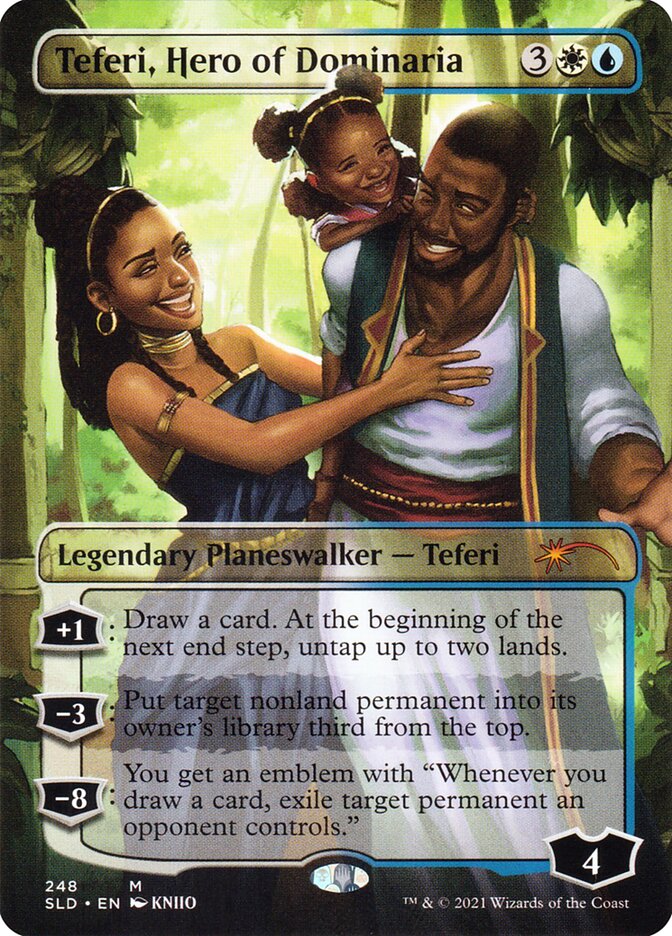 Teferi, Hero of Dominaria [Secret Lair Drop Series] | Exor Games New Glasgow