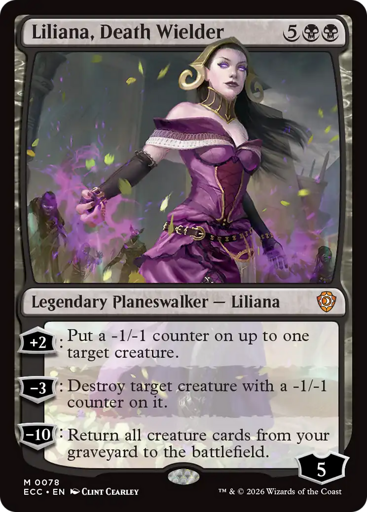 Liliana, Death Wielder [Lorwyn Eclipsed Commander] | Exor Games New Glasgow