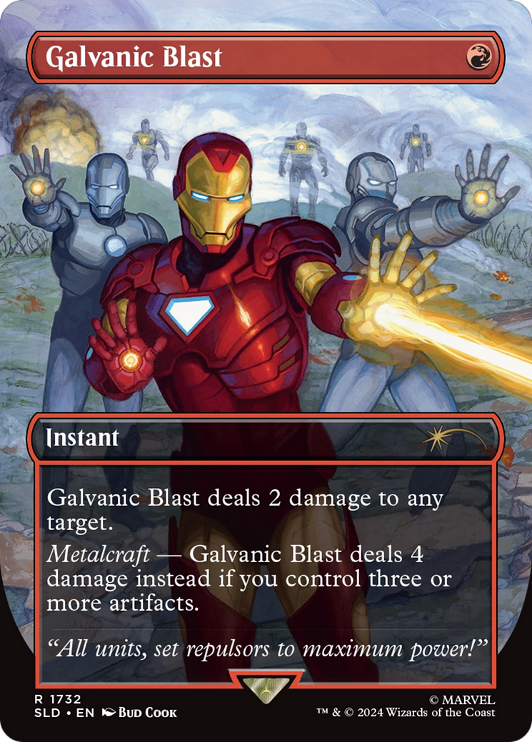 Galvanic Blast [Secret Lair Drop Series] | Exor Games New Glasgow
