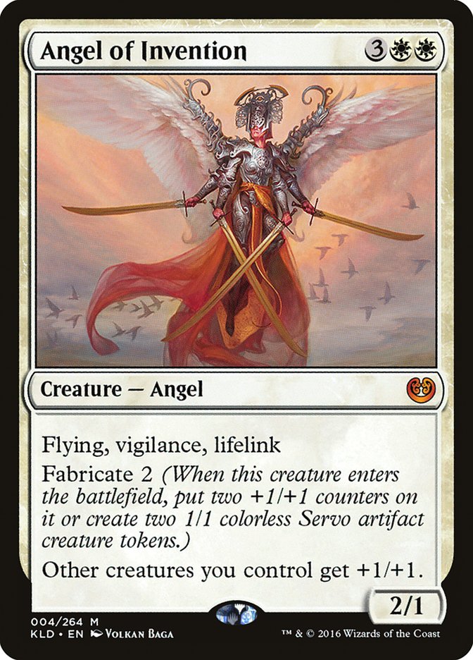 Angel of Invention [Kaladesh] | Exor Games New Glasgow