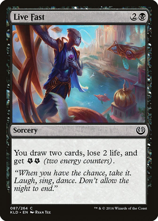 Live Fast [Kaladesh] | Exor Games New Glasgow