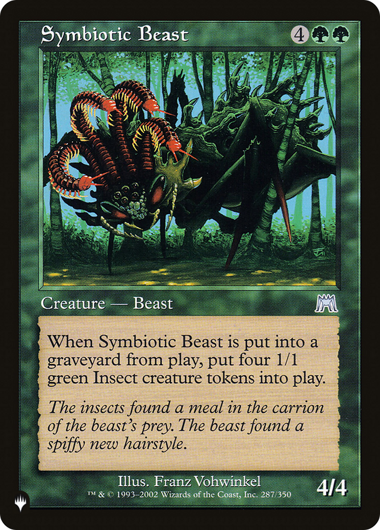 Symbiotic Beast [The List Reprints] | Exor Games New Glasgow