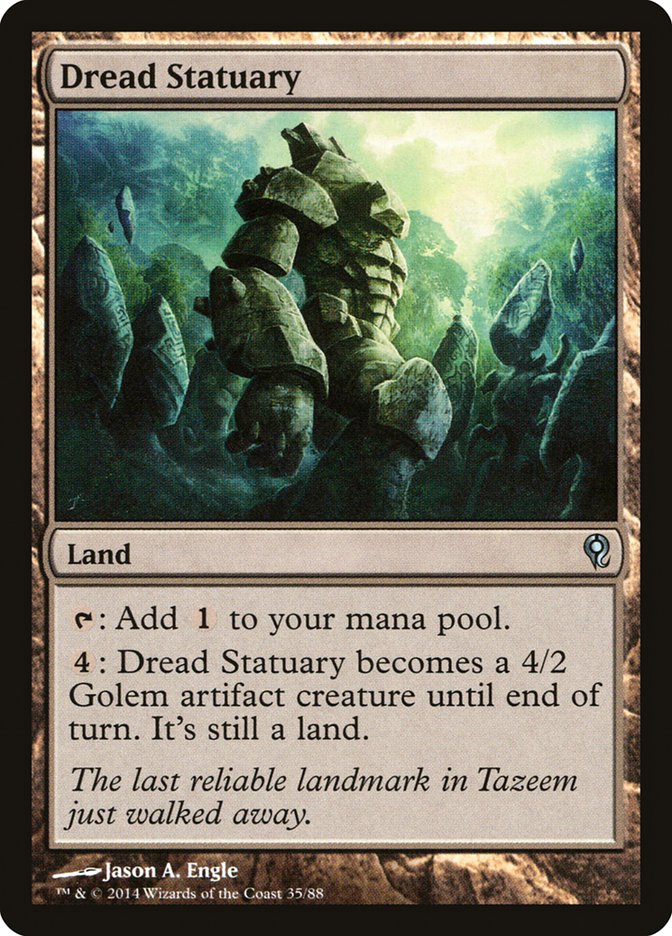 Dread Statuary [Duel Decks: Jace vs. Vraska] | Exor Games New Glasgow