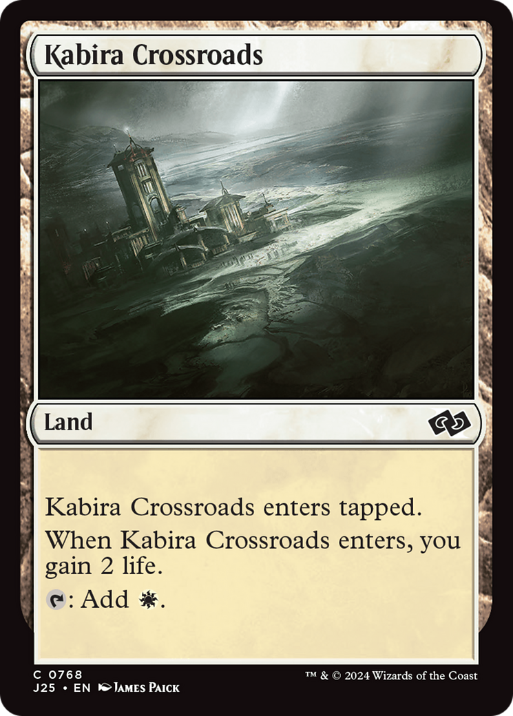 Kabira Crossroads [Foundations Jumpstart] | Exor Games New Glasgow