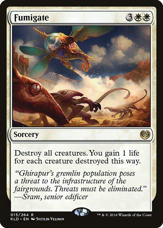 Fumigate [Kaladesh] | Exor Games New Glasgow