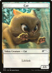 Cat (27) // Cat (28) Double-Sided Token [Secret Lair Drop Series] | Exor Games New Glasgow