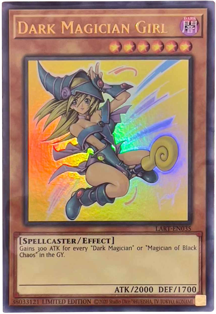 Dark Magician Girl [LART-EN035] Ultra Rare | Exor Games New Glasgow