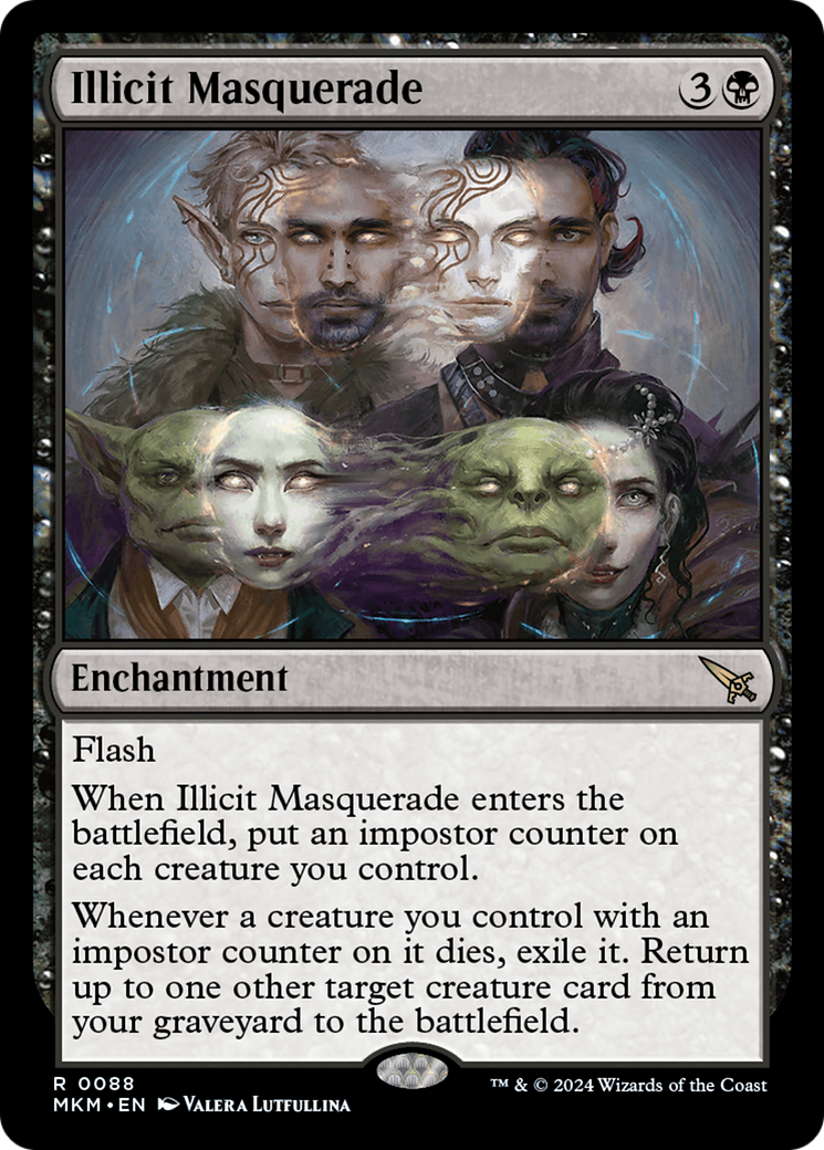 Illicit Masquerade [Murders at Karlov Manor] | Exor Games New Glasgow