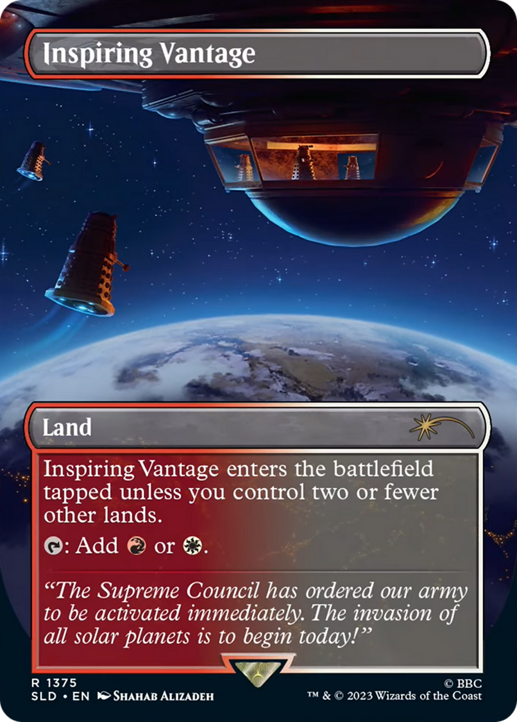 Inspiring Vantage [Secret Lair Drop Series] | Exor Games New Glasgow