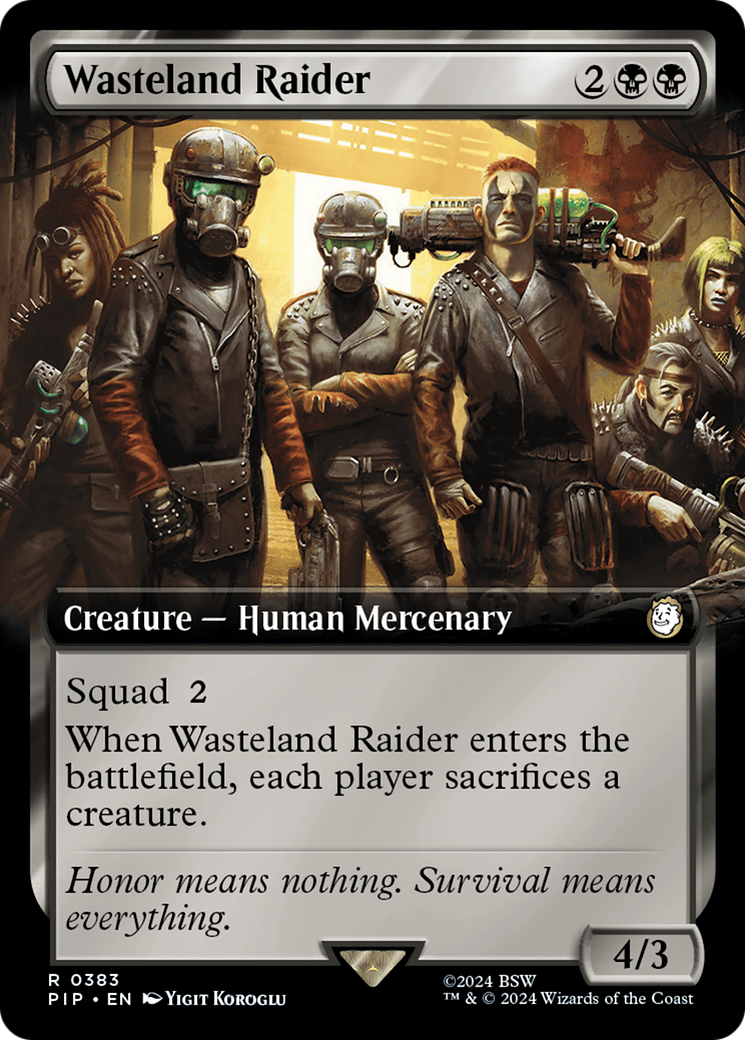 Wasteland Raider (Extended Art) [Fallout] | Exor Games New Glasgow