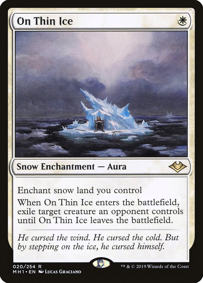 On Thin Ice [Modern Horizons] | Exor Games New Glasgow