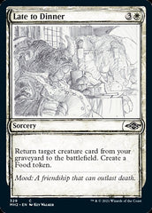 Late to Dinner (Sketch) [Modern Horizons 2] | Exor Games New Glasgow