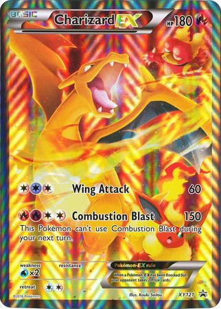 Charizard EX (XY121) (Jumbo Card) [XY: Black Star Promos] | Exor Games New Glasgow