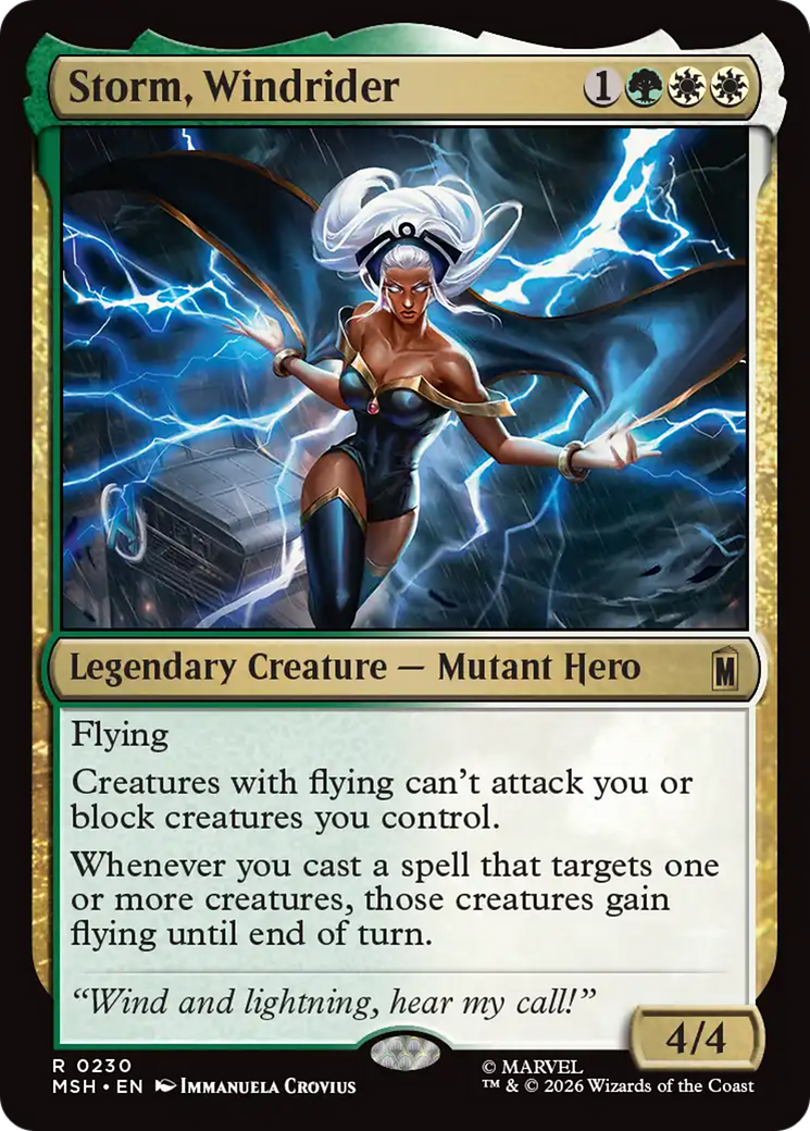 Storm, Windrider [Marvel Super Heroes] | Exor Games New Glasgow