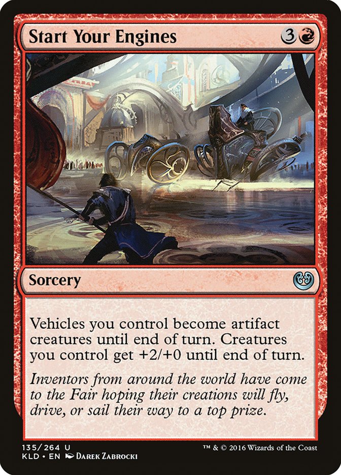 Start Your Engines [Kaladesh] | Exor Games New Glasgow
