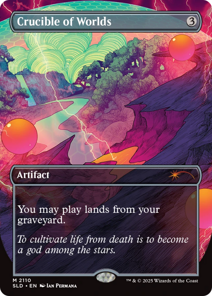Crucible of Worlds [Secret Lair Drop Series] | Exor Games New Glasgow