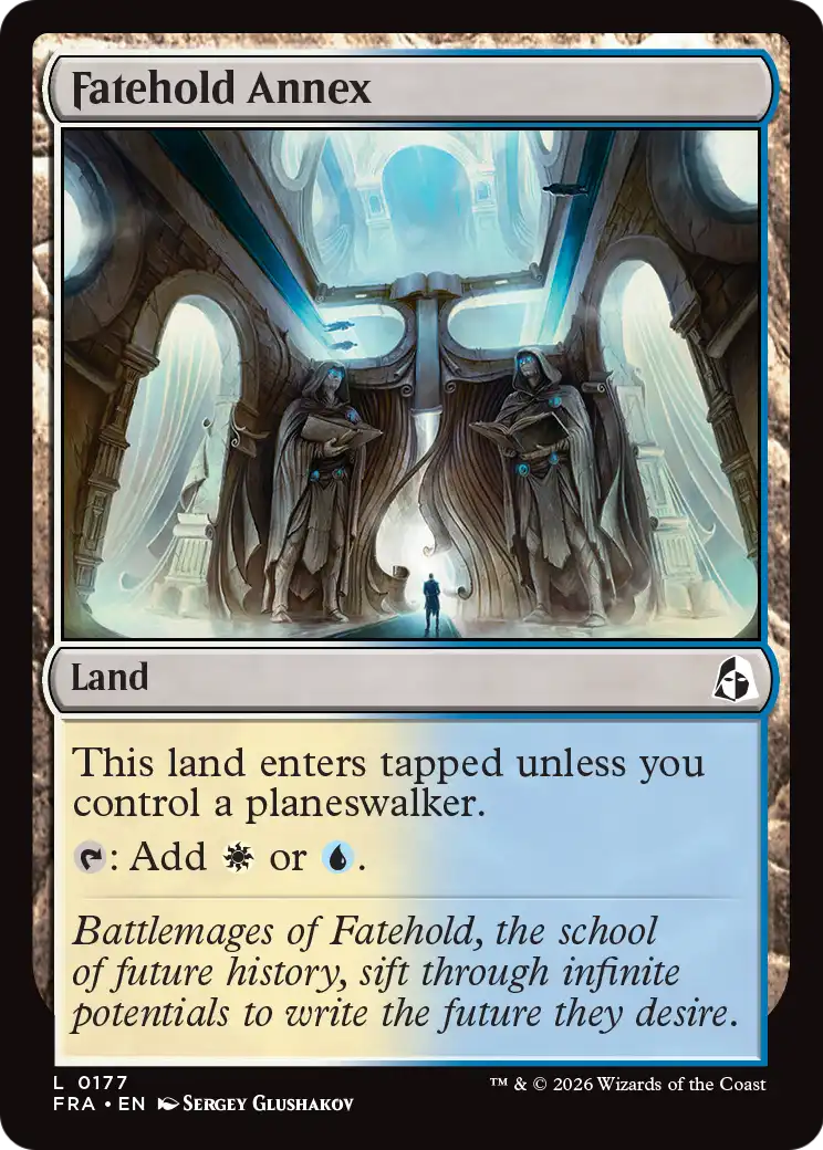 Fatehold Annex [Reality Fracture] | Exor Games New Glasgow