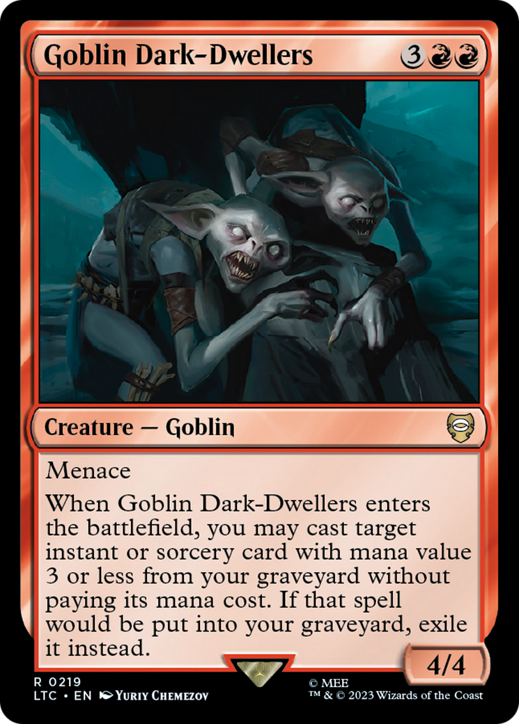 Goblin Dark-Dwellers [The Lord of the Rings: Tales of Middle-Earth Commander] | Exor Games New Glasgow