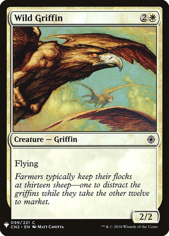 Wild Griffin [Mystery Booster] | Exor Games New Glasgow