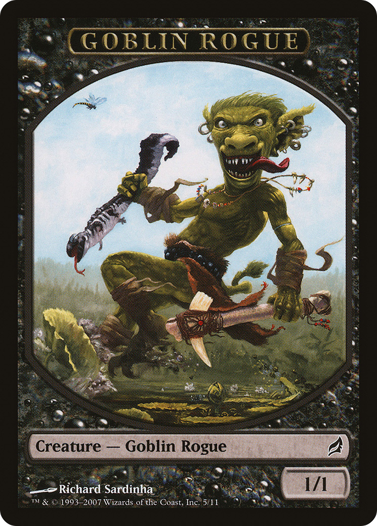 Treefolk // Goblin Double-Sided Token [Lorwyn Eclipsed Tokens] | Exor Games New Glasgow
