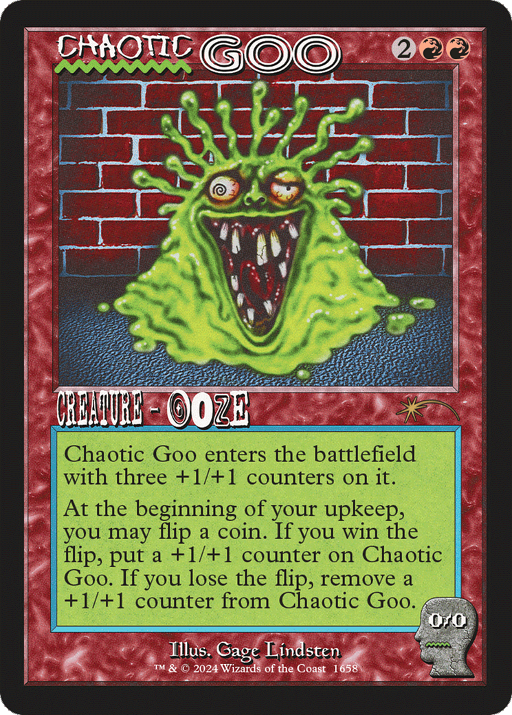 Chaotic Goo (Rainbow Foil) [Secret Lair Drop Series] | Exor Games New Glasgow