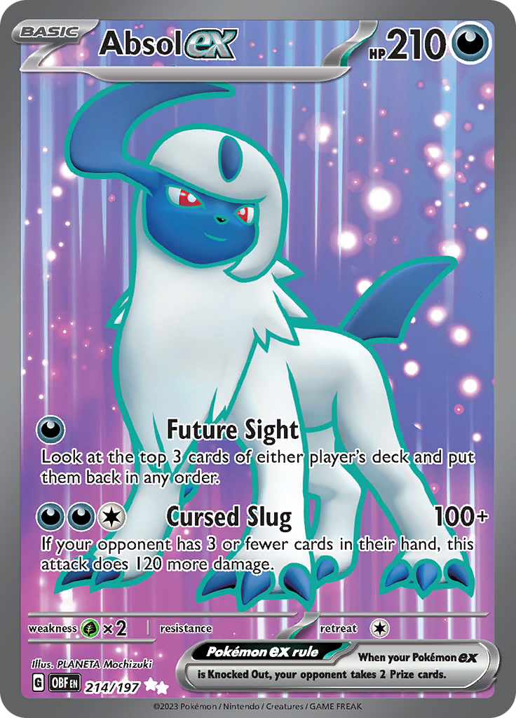 Absol ex (214/197) [Scarlet & Violet: Obsidian Flames] | Exor Games New Glasgow