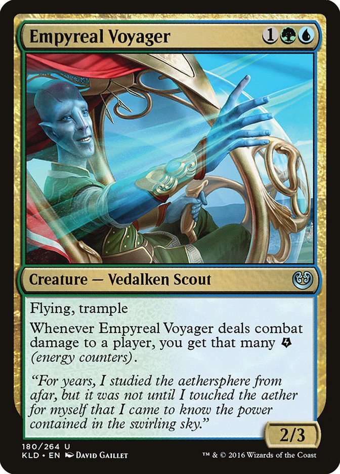 Empyreal Voyager [Kaladesh] | Exor Games New Glasgow