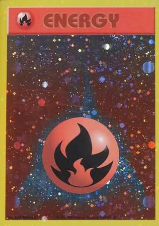 Fire Energy (WotC 2002 League Promo) [League & Championship Cards] | Exor Games New Glasgow